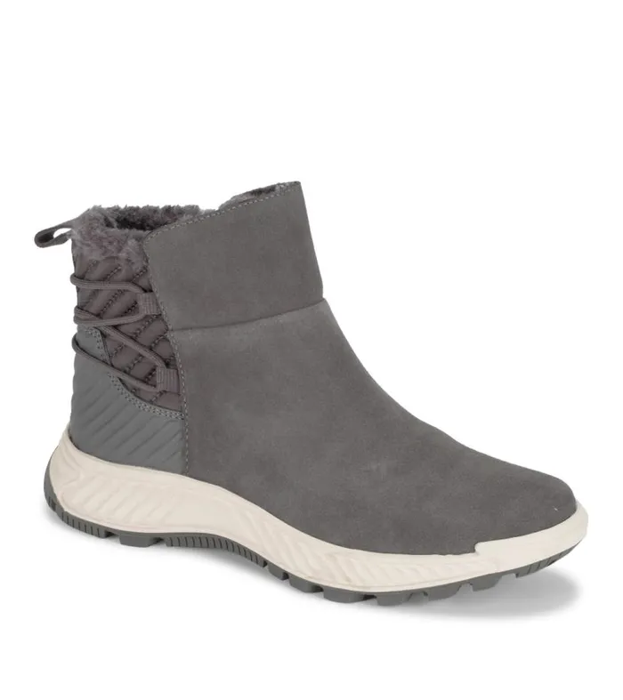 Women Baretraps Booties Mandie Cold Weather Bootie Dark Grey Suede