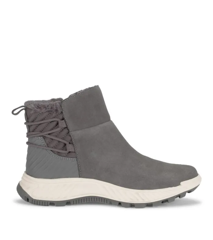 Women Baretraps Booties Mandie Cold Weather Bootie Dark Grey Suede Women Baretraps Booties Mandie Cold Weather Bootie Dark Grey Suede
