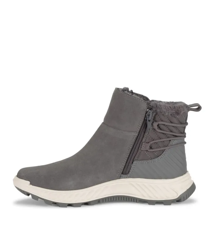 Women Baretraps Booties Mandie Cold Weather Bootie Dark Grey Suede Women Baretraps Booties Mandie Cold Weather Bootie Dark Grey Suede