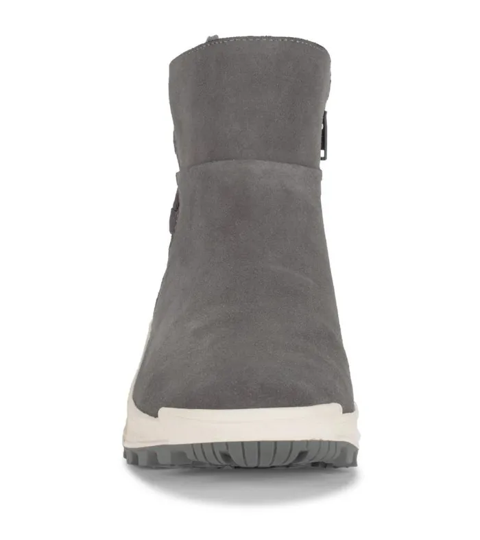 Women Baretraps Booties Mandie Cold Weather Bootie Dark Grey Suede Women Baretraps Booties Mandie Cold Weather Bootie Dark Grey Suede