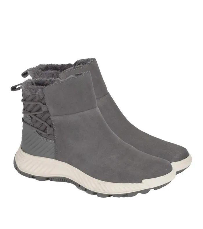 Women Baretraps Booties Mandie Cold Weather Bootie Dark Grey Suede Women Baretraps Booties Mandie Cold Weather Bootie Dark Grey Suede