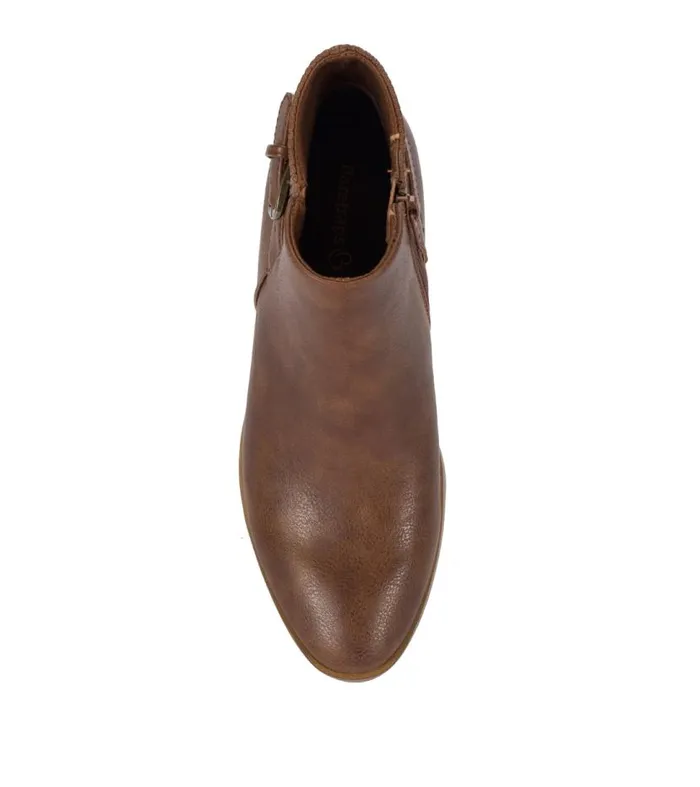 Women Baretraps Booties Marconi Bootie Brush Brown Women Baretraps Booties Marconi Bootie Brush Brown