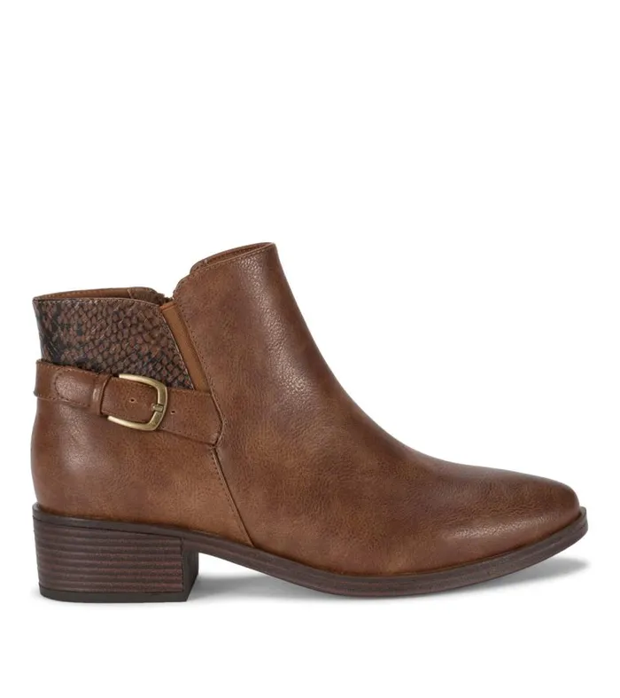 Women Baretraps Booties Marconi Bootie Brush Brown Snake Women Baretraps Booties Marconi Bootie Brush Brown Snake