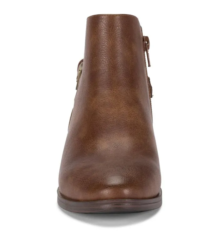 Women Baretraps Booties Marconi Bootie Brush Brown Snake Women Baretraps Booties Marconi Bootie Brush Brown Snake