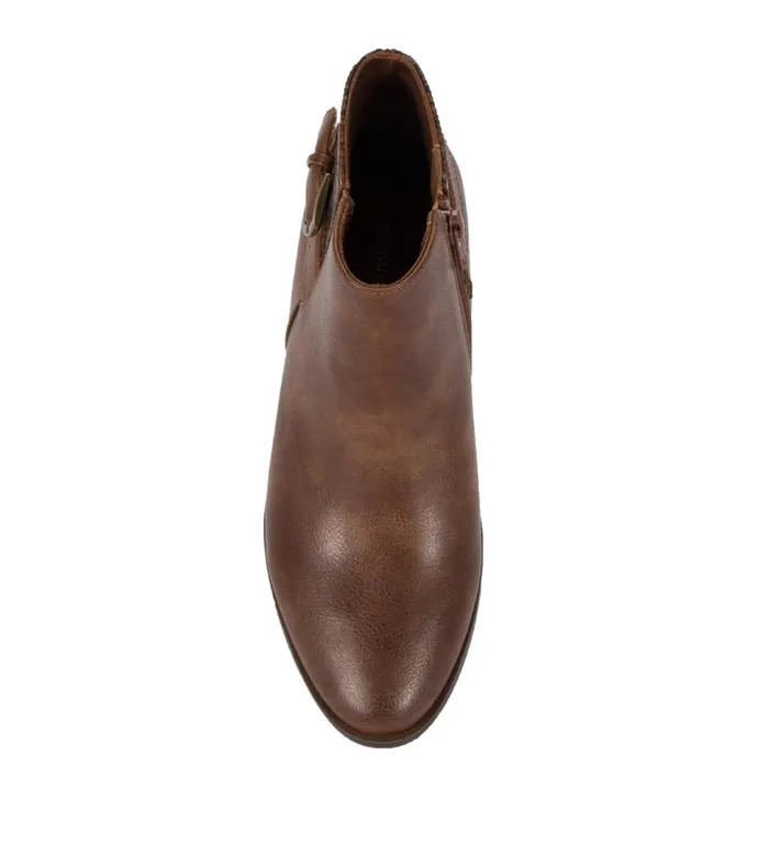 Women Baretraps Booties Marconi Bootie Brush Brown Snake Women Baretraps Booties Marconi Bootie Brush Brown Snake