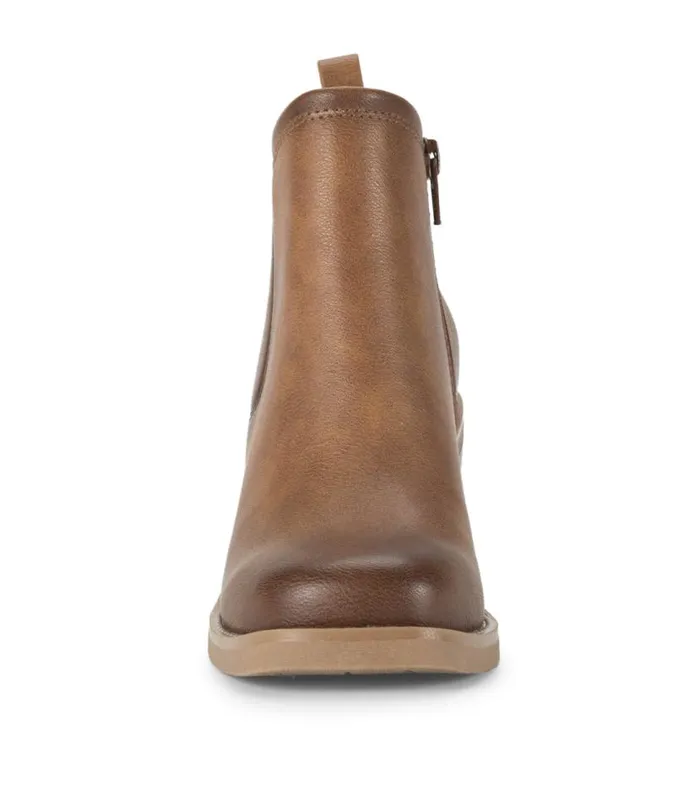 Women Baretraps Booties Maria Block Heel Bootie Auburn Women Baretraps Booties Maria Block Heel Bootie Auburn
