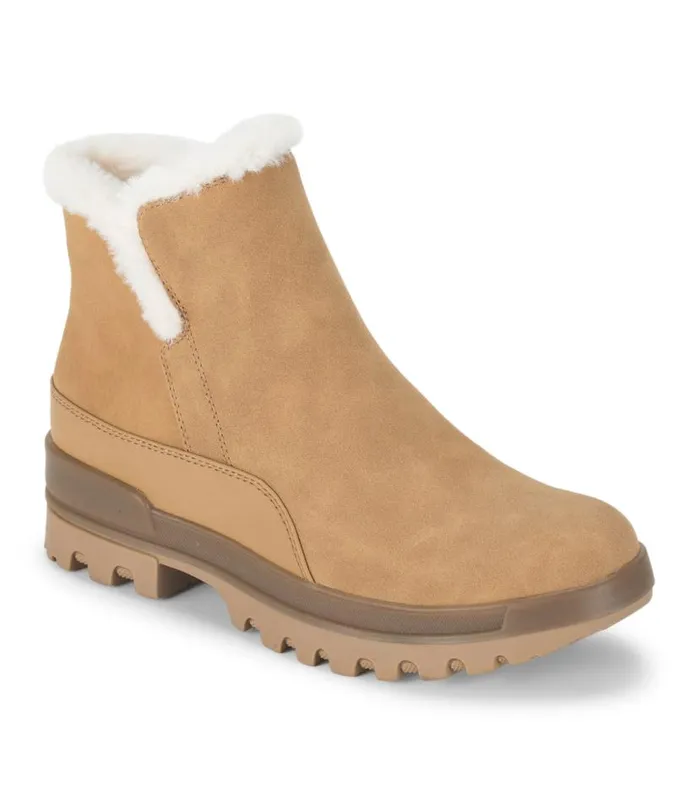 Women Baretraps Booties Noemi Cold Weather Bootie Cognac