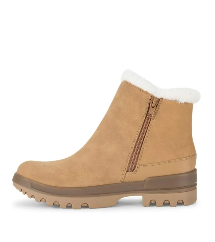 Women Baretraps Booties Noemi Cold Weather Bootie Cognac Women Baretraps Booties Noemi Cold Weather Bootie Cognac