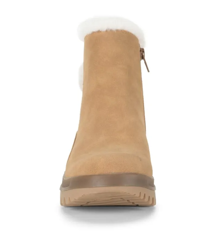 Women Baretraps Booties Noemi Cold Weather Bootie Cognac Women Baretraps Booties Noemi Cold Weather Bootie Cognac