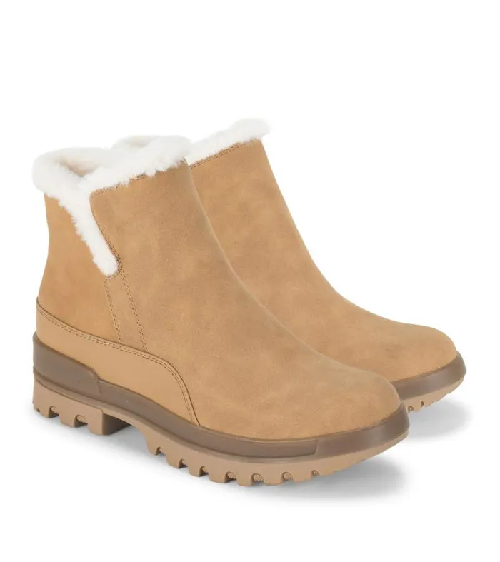 Women Baretraps Booties Noemi Cold Weather Bootie Cognac Women Baretraps Booties Noemi Cold Weather Bootie Cognac