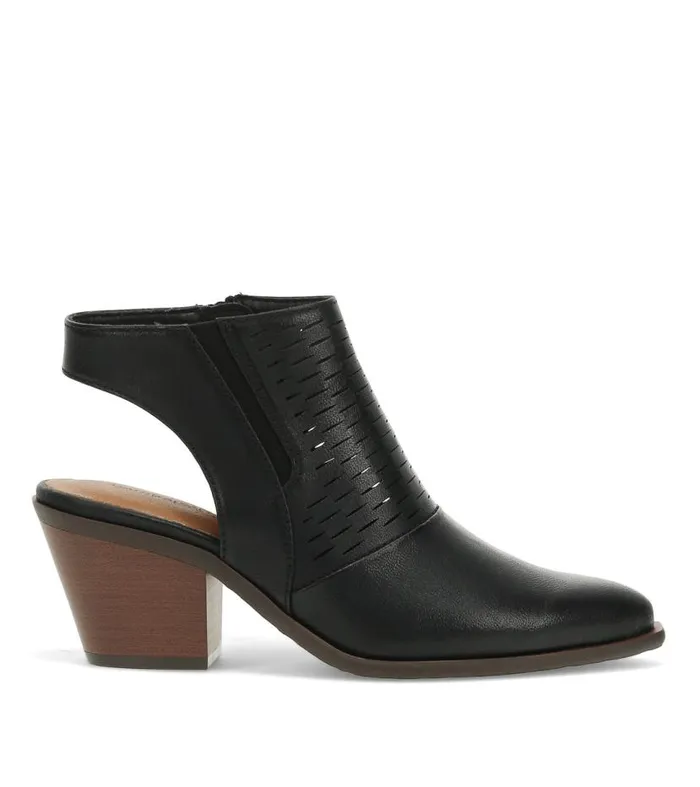 Women Baretraps Booties Yangley Block Heel Bootie Black Women Baretraps Booties Yangley Block Heel Bootie Black
