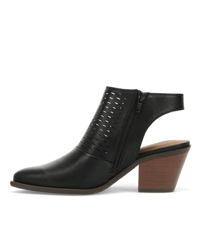 Women Baretraps Booties Yangley Block Heel Bootie Black Women Baretraps Booties Yangley Block Heel Bootie Black