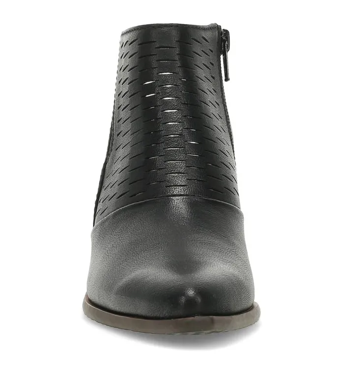 Women Baretraps Booties Yangley Block Heel Bootie Black Women Baretraps Booties Yangley Block Heel Bootie Black