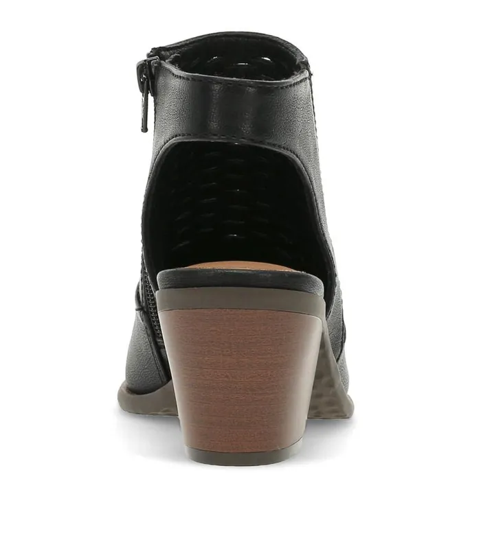 Women Baretraps Booties Yangley Block Heel Bootie Black Women Baretraps Booties Yangley Block Heel Bootie Black