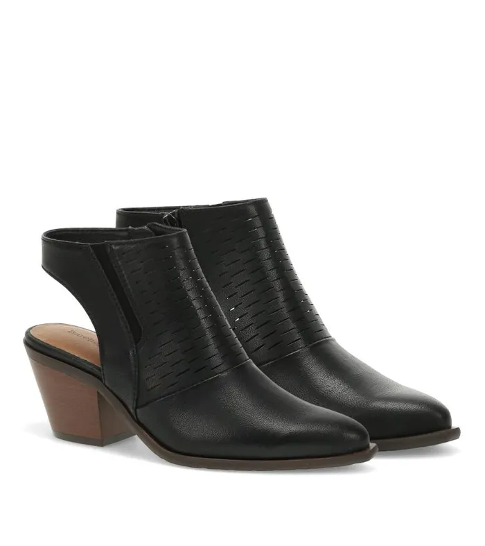 Women Baretraps Booties Yangley Block Heel Bootie Black Women Baretraps Booties Yangley Block Heel Bootie Black
