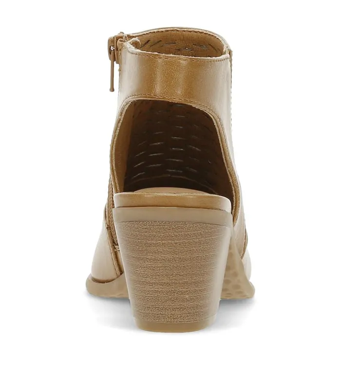 Women Baretraps Booties Yangley Block Heel Bootie Light Almond Women Baretraps Booties Yangley Block Heel Bootie Light Almond