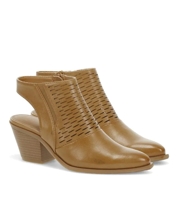 Women Baretraps Booties Yangley Block Heel Bootie Light Almond Women Baretraps Booties Yangley Block Heel Bootie Light Almond