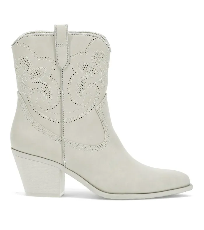 Women Baretraps Booties Yenni Western Boot Haze Women Baretraps Booties Yenni Western Boot Haze