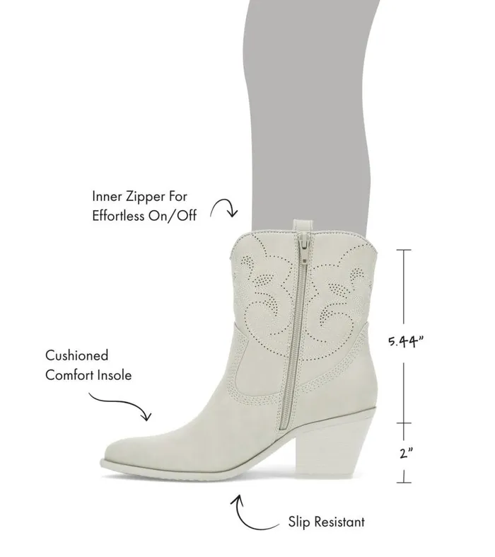 Women Baretraps Booties Yenni Western Boot Haze Women Baretraps Booties Yenni Western Boot Haze
