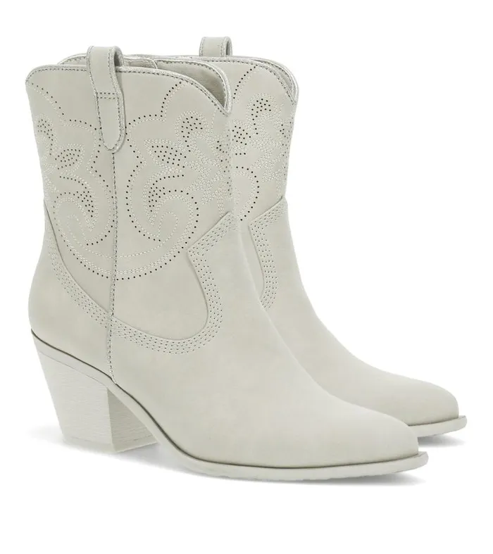 Women Baretraps Booties Yenni Western Boot Haze Women Baretraps Booties Yenni Western Boot Haze