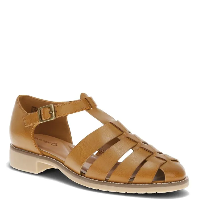 Women Baretraps Classic Comfort Sandals Ersula Fisherman Sandal Caramel