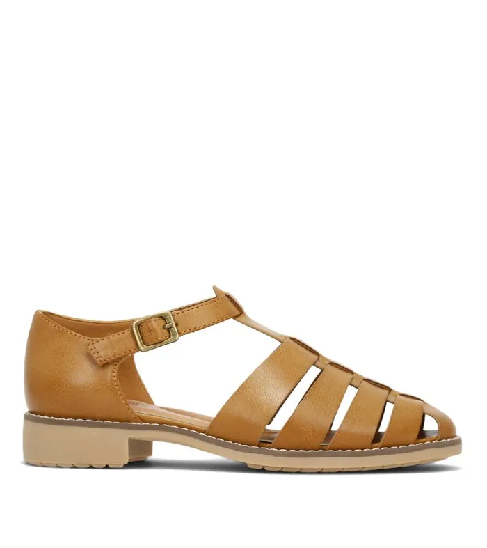 Women Baretraps Classic Comfort Sandals Ersula Fisherman Sandal Caramel Women Baretraps Classic Comfort Sandals Ersula Fisherman Sandal Caramel