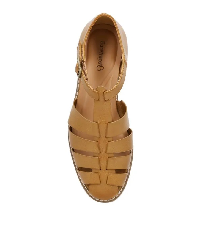 Women Baretraps Classic Comfort Sandals Ersula Fisherman Sandal Caramel Women Baretraps Classic Comfort Sandals Ersula Fisherman Sandal Caramel