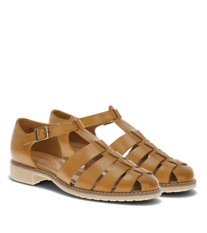 Women Baretraps Classic Comfort Sandals Ersula Fisherman Sandal Caramel Women Baretraps Classic Comfort Sandals Ersula Fisherman Sandal Caramel