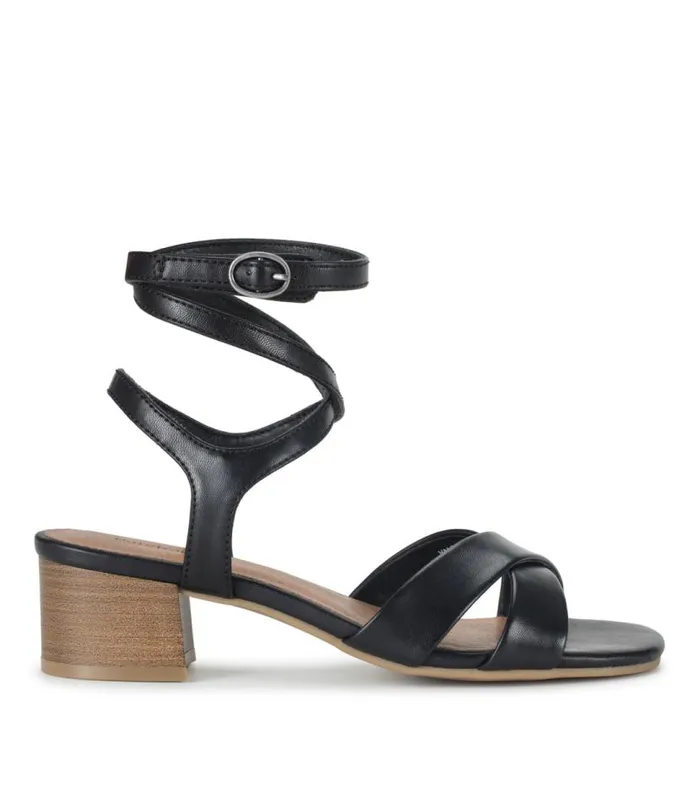 Women Baretraps Classic Comfort Sandals Valerie Block Heel Sandal Black Women Baretraps Classic Comfort Sandals Valerie Block Heel Sandal Black