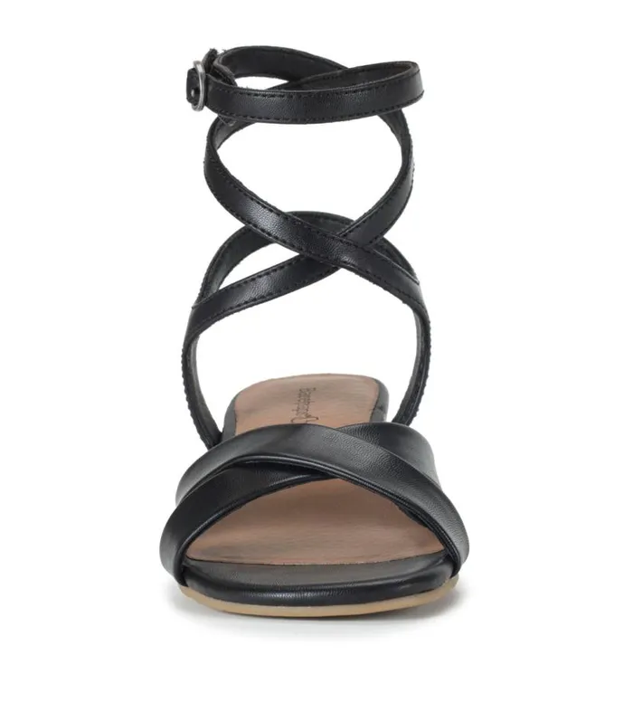 Women Baretraps Classic Comfort Sandals Valerie Block Heel Sandal Black Women Baretraps Classic Comfort Sandals Valerie Block Heel Sandal Black