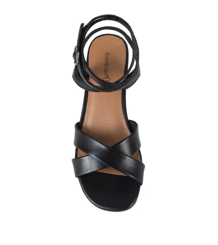 Women Baretraps Classic Comfort Sandals Valerie Block Heel Sandal Black Women Baretraps Classic Comfort Sandals Valerie Block Heel Sandal Black