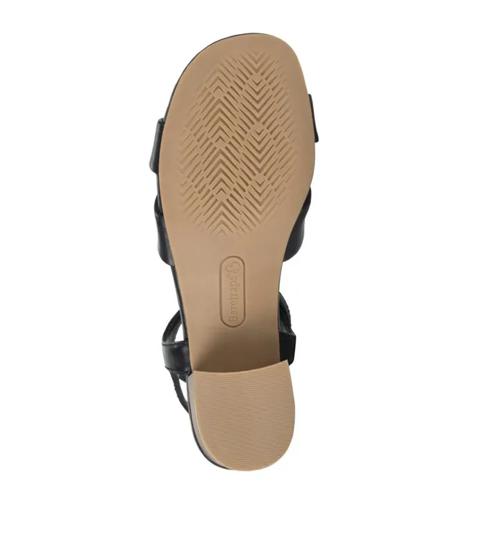 Women Baretraps Classic Comfort Sandals Valerie Block Heel Sandal Black Women Baretraps Classic Comfort Sandals Valerie Block Heel Sandal Black