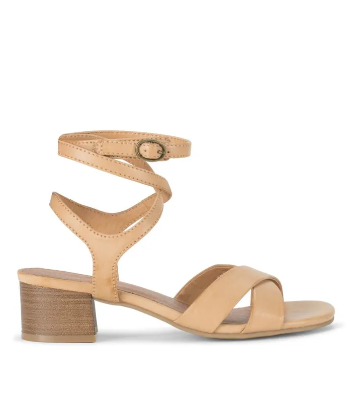 Women Baretraps Classic Comfort Sandals Valerie Block Heel Sandal Natural Women Baretraps Classic Comfort Sandals Valerie Block Heel Sandal Natural