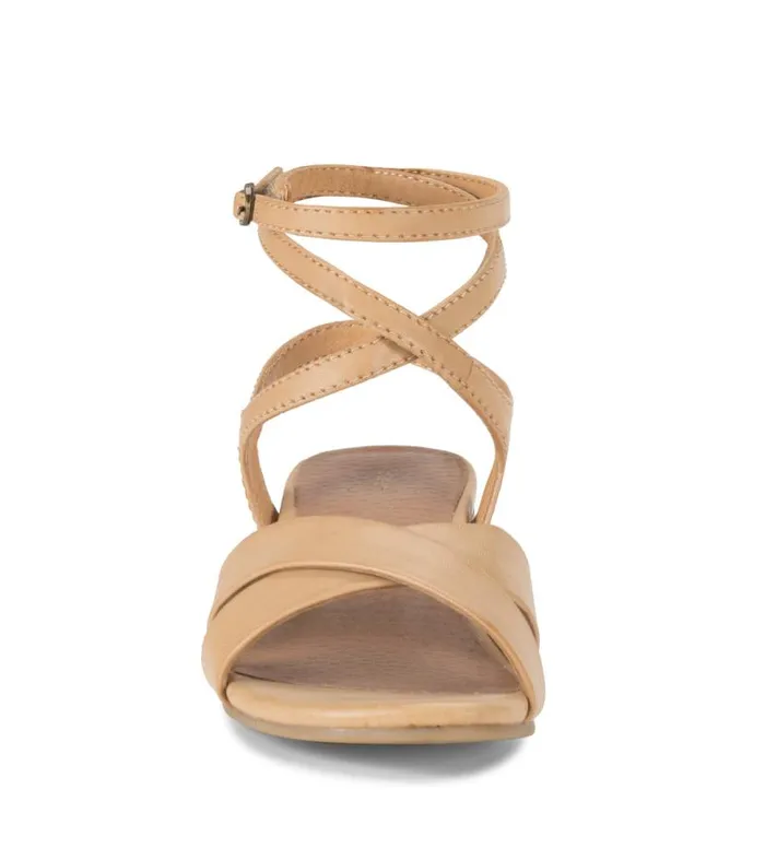 Women Baretraps Classic Comfort Sandals Valerie Block Heel Sandal Natural Women Baretraps Classic Comfort Sandals Valerie Block Heel Sandal Natural