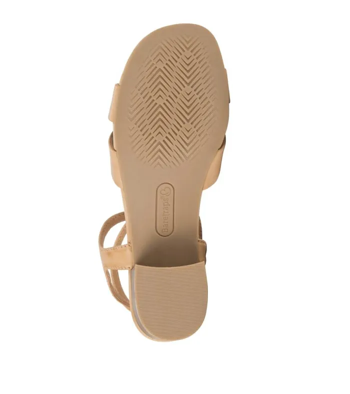 Women Baretraps Classic Comfort Sandals Valerie Block Heel Sandal Natural Women Baretraps Classic Comfort Sandals Valerie Block Heel Sandal Natural