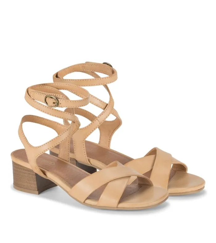 Women Baretraps Classic Comfort Sandals Valerie Block Heel Sandal Natural Women Baretraps Classic Comfort Sandals Valerie Block Heel Sandal Natural