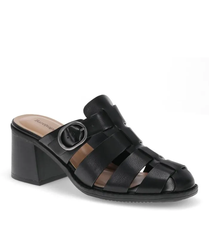 Women Baretraps Classic Comfort Sandals Whitnie Block Heel Sandal Black