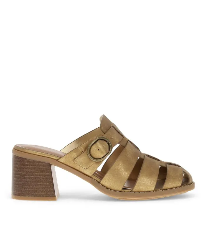 Women Baretraps Classic Comfort Sandals Whitnie Block Heel Sandal Old Gold Women Baretraps Classic Comfort Sandals Whitnie Block Heel Sandal Old Gold