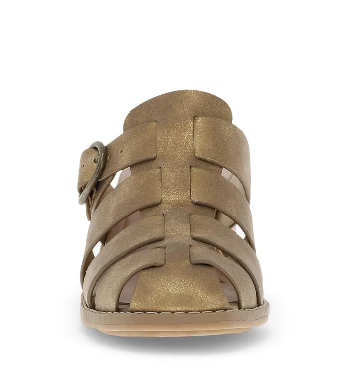 Women Baretraps Classic Comfort Sandals Whitnie Block Heel Sandal Old Gold Women Baretraps Classic Comfort Sandals Whitnie Block Heel Sandal Old Gold