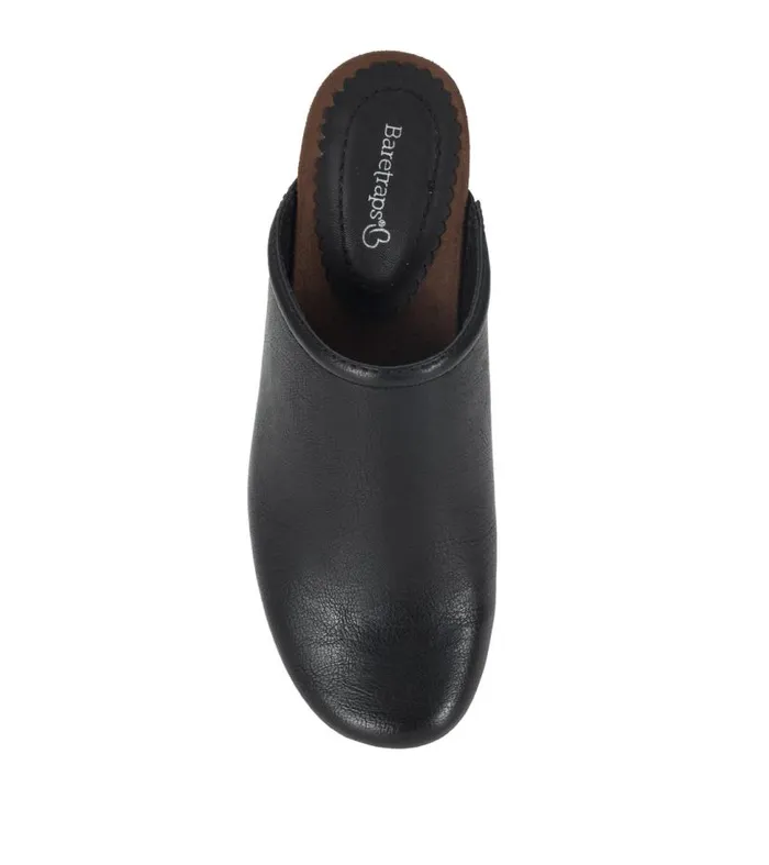 Women Baretraps Clogs and Mules Lilibet Mule Black Women Baretraps Clogs and Mules Lilibet Mule Black