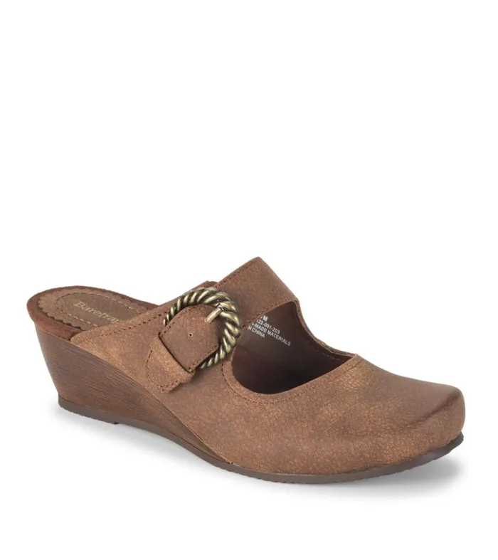 Women Baretraps Clogs and Mules Luna Mary Jane Mule Cashew
