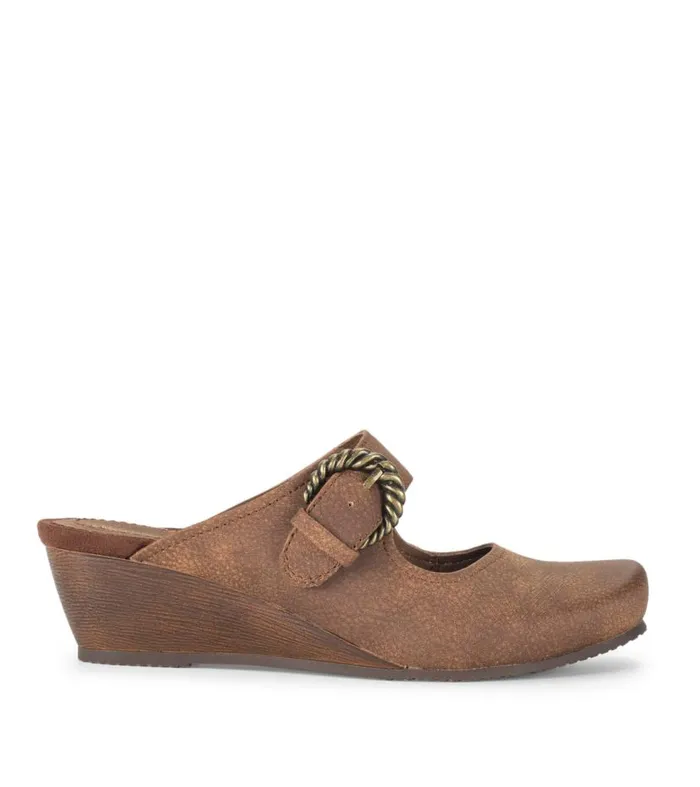 Women Baretraps Clogs and Mules Luna Mary Jane Mule Cashew Women Baretraps Clogs and Mules Luna Mary Jane Mule Cashew