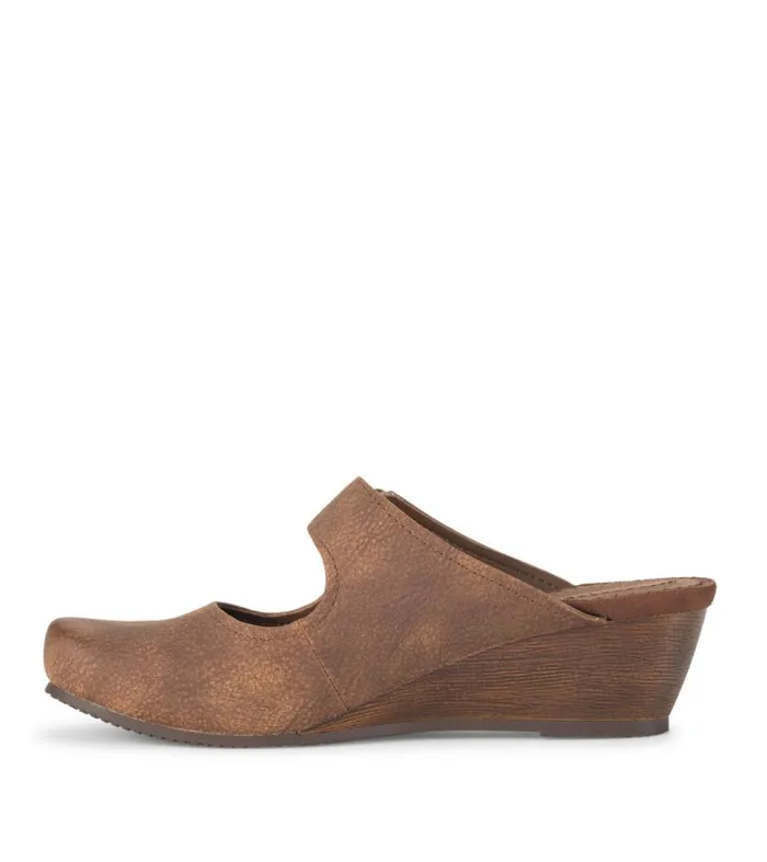 Women Baretraps Clogs and Mules Luna Mary Jane Mule Cashew Women Baretraps Clogs and Mules Luna Mary Jane Mule Cashew