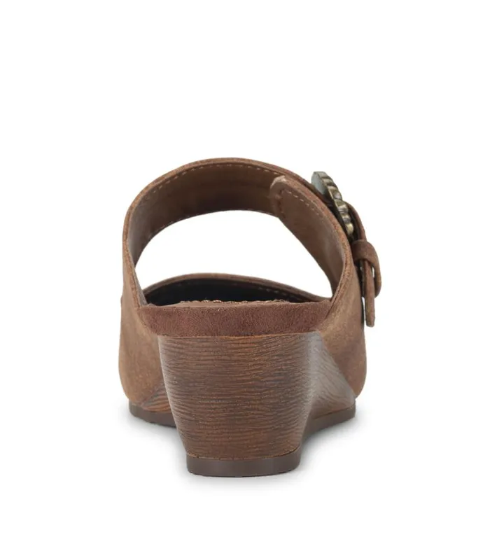 Women Baretraps Clogs and Mules Luna Mary Jane Mule Cashew Women Baretraps Clogs and Mules Luna Mary Jane Mule Cashew