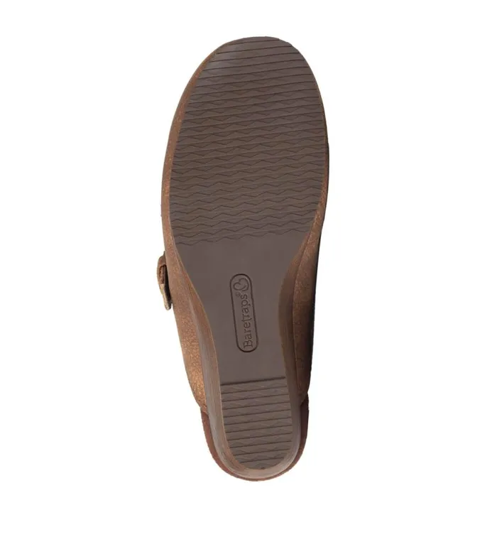 Women Baretraps Clogs and Mules Luna Mary Jane Mule Cashew Women Baretraps Clogs and Mules Luna Mary Jane Mule Cashew
