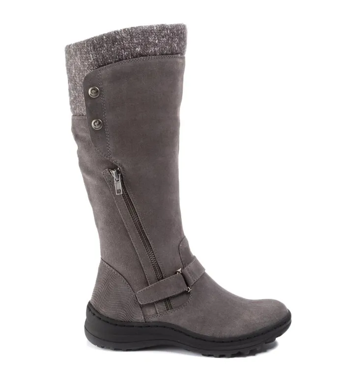 Women Baretraps Cold Weather Boots Adele Cold Weather Tall Boot Gunmetal Women Baretraps Cold Weather Boots Adele Cold Weather Tall Boot Gunmetal