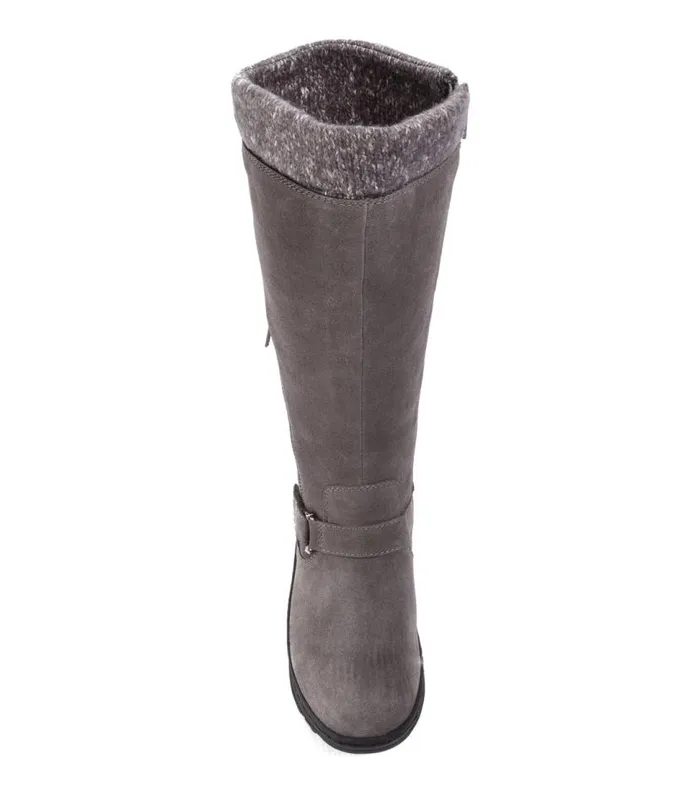 Women Baretraps Cold Weather Boots Adele Cold Weather Tall Boot Gunmetal Women Baretraps Cold Weather Boots Adele Cold Weather Tall Boot Gunmetal