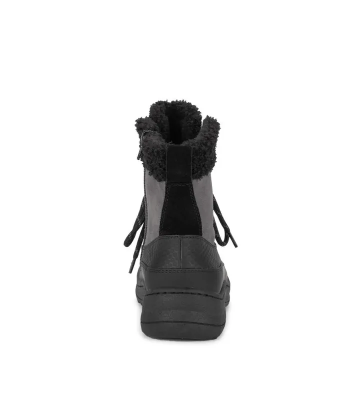 Women Baretraps Cold Weather Boots Alta Cold Weather Bootie Dark Greyblack Suede Women Baretraps Cold Weather Boots Alta Cold Weather Bootie Dark Greyblack Suede