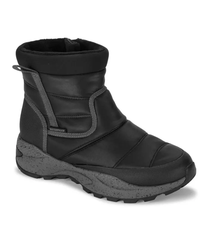 Women Baretraps Cold Weather Boots Darra Waterproof Cold Weather Boot Blackdark Grey