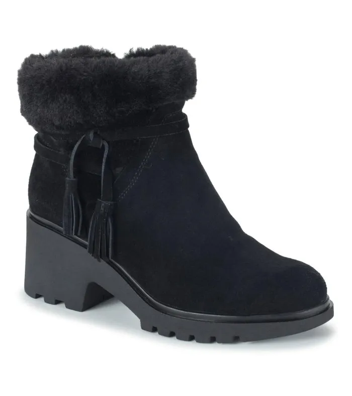 Women Baretraps Cold Weather Boots Dolors Cold Weather Bootie Black